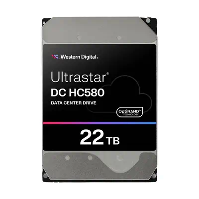 Western Digital Ultrastar DC HC580 disque dur 22 To 7200 tr/min 512 Mo 3.5