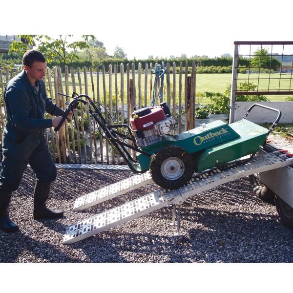 2 rampes pliables de déchargement aluminium_1