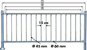 323652 - barrière d'herbage - panneaux de stabulation v - 2m_1