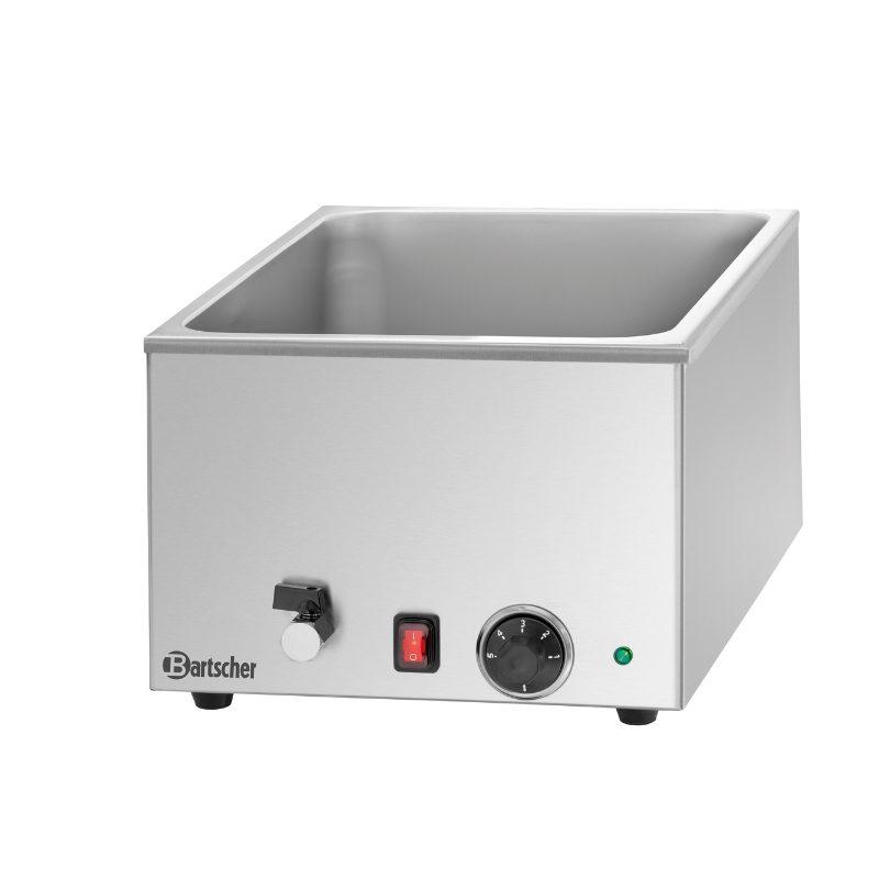 Bain-marie électrique - 1x GN 1/1 prof. 150 mm - Avec robinet de vidange | Bartscher_1