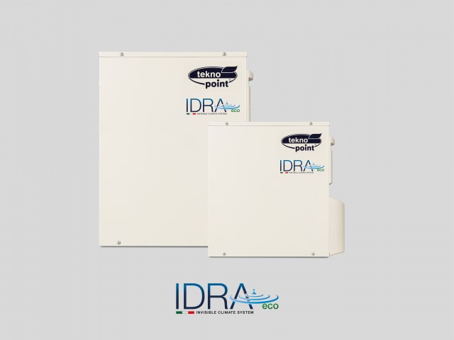 Climatiseur Eau-Air Sans Unité Extérieure silencieux et écologique - IDRA ECO MONOSPLIT_1