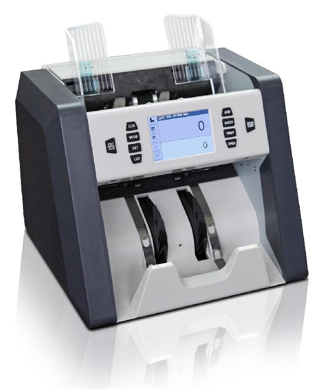 Compteuse de billets Magner 125 - Détection de faux billets, écran LCD, jusqu'à 1200 billets/min_1