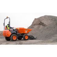 D201rhgs mini-dumpers à chassis rigides - ausa - 2000 kg_1