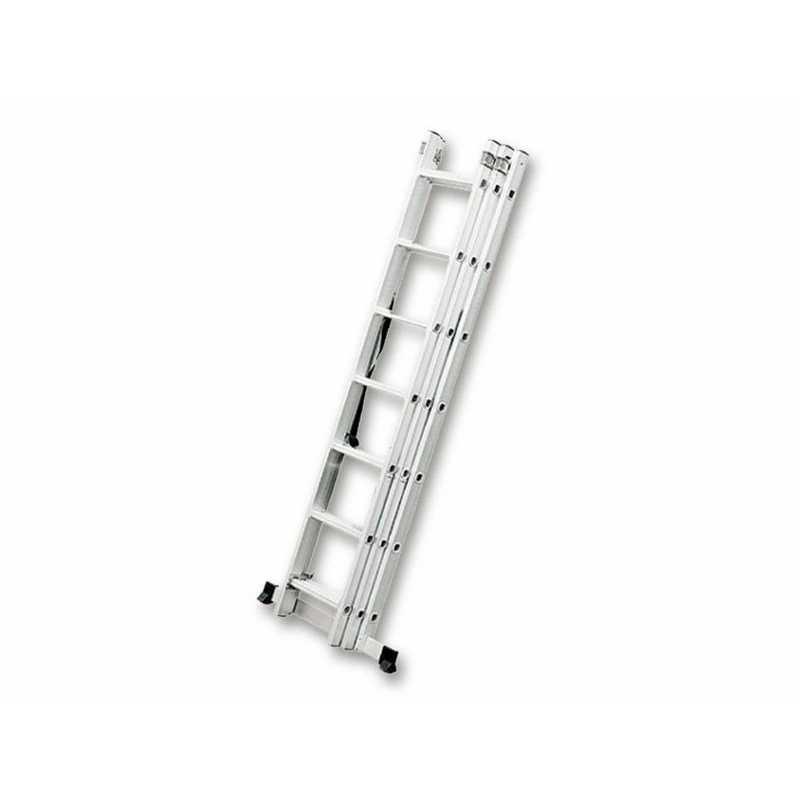 Échelle transformable 3 plans 3x7 échelons – MTF – aluminium max 4,06 m – 1zst9058_1