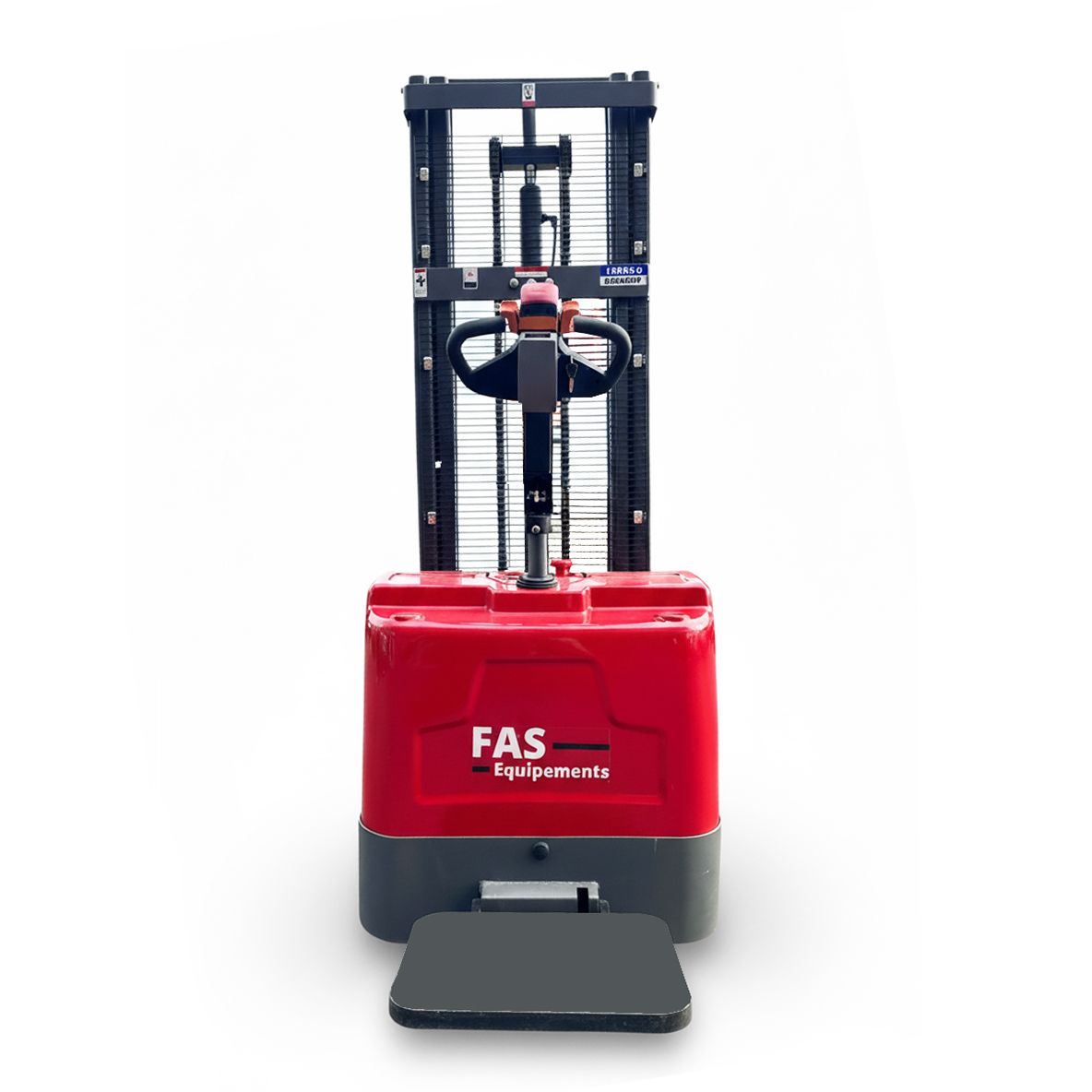 Gerbeur électrique avec double levée CDD-15 ? 1500kg ? Levée 3m_1