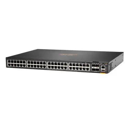 HPE Aruba Networking CX 6200F 48G 4SFP+ Géré L3 Gigabit Ethernet (10/100/1000) 1U_1
