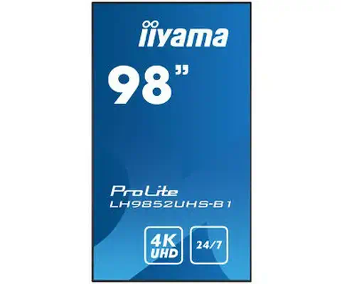 Iiyama LH9852UHS-B1 àÉcran d'affichage dynamique àÉcran plat de signalisation numérique 2,49 m (98