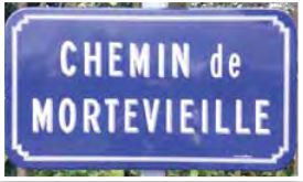 Plaques de rue en acier émaillé 450 x 250mm - Sodimar - antitag et protection UV_1