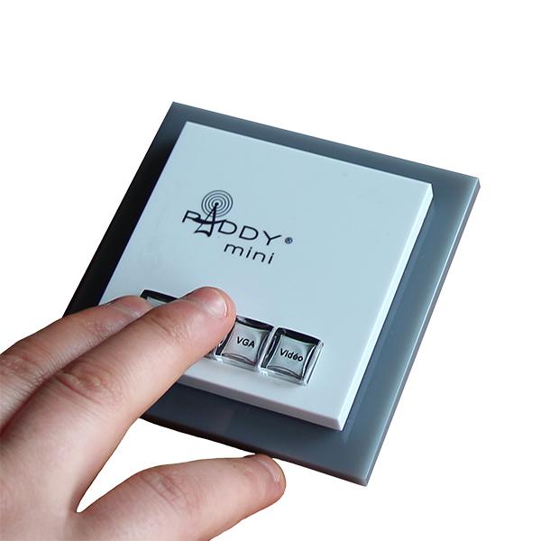 Pm-N8 - Clavier industriel Paddy Mini à 4 ou 8 boutons - LED et fixation murale_1
