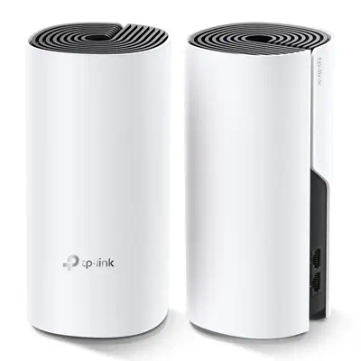 TP-Link Deco M4(2-pack) Bi-bande (2,4 GHz / 5 GHz) Wi-Fi 5 (802.11ac) Blanc Interne_1