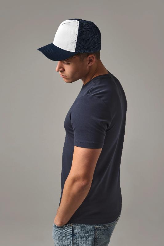 Casquette américaine Vintage Beechfield - Réf: B645 - 100% polyester - Ajustable_1