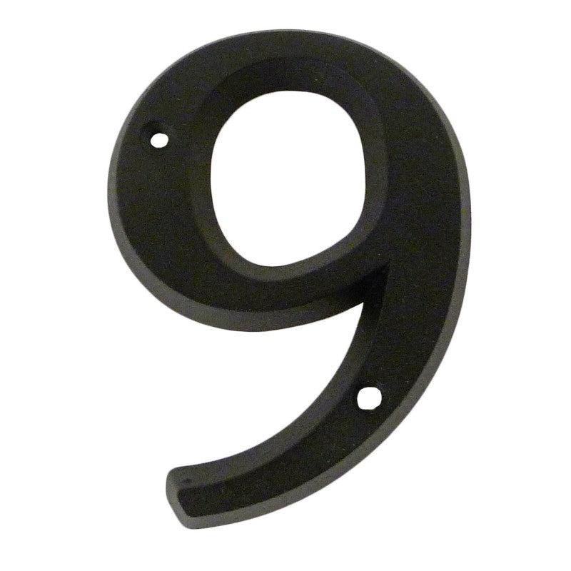 Chiffre à clouer noir - 9_1