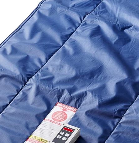 Couverture chauffante industrielle 3000x500 mm - Pour durcissement de matériaux composites, carbone et époxy préimprégné_1