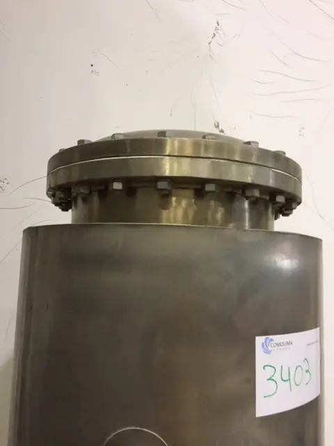 Cuve en acier inoxydable d'occasion - référence : c3403_1