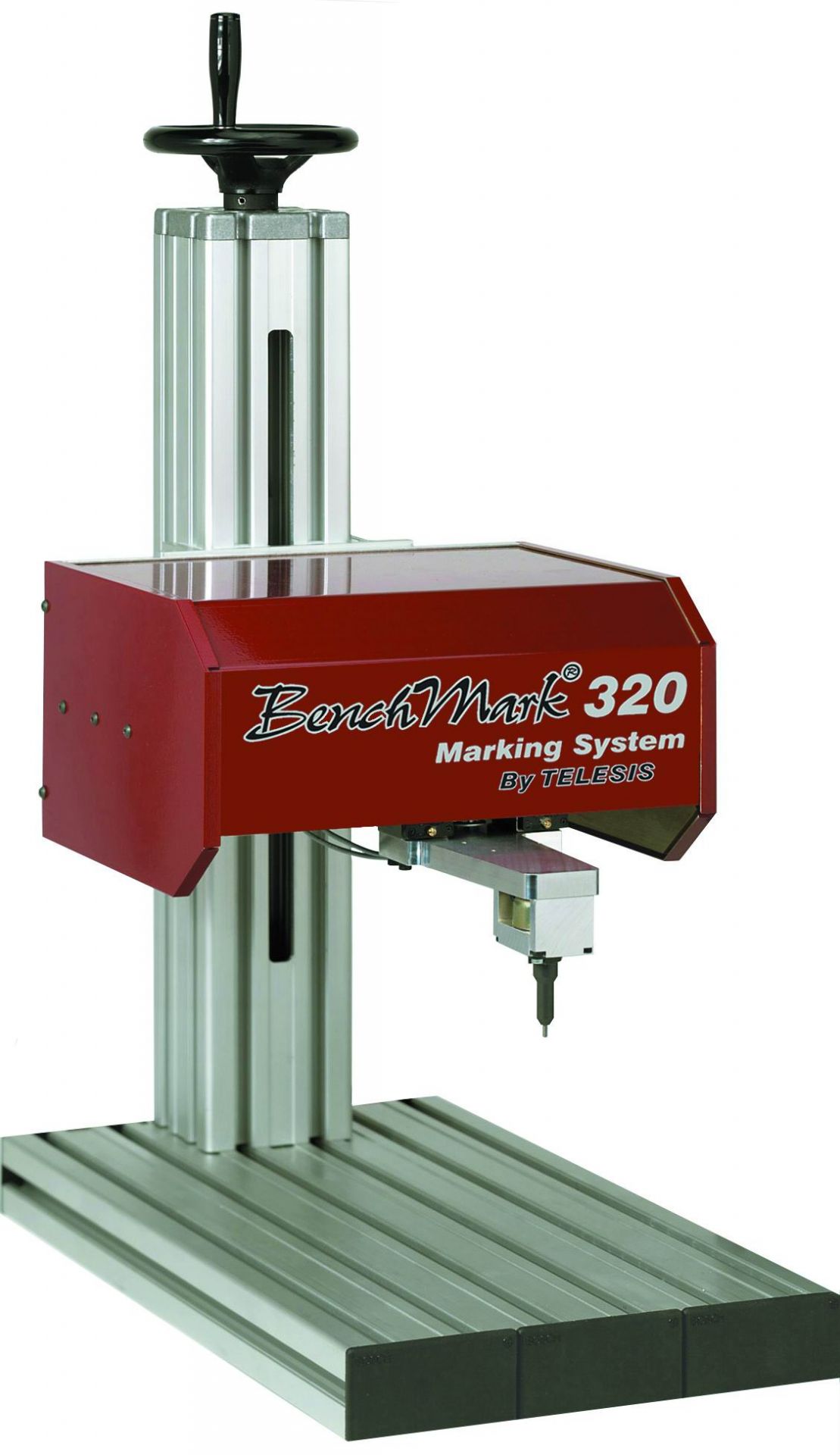 Marquage par micropercussion électrique portatif ou sur colonne- gamme benchmark_1