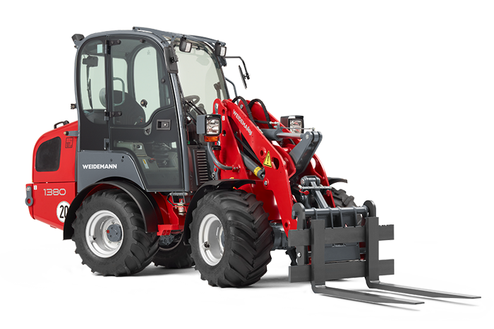 Mini-chargeuse 2.74t - Weidemann 1380 - compacte et haute performance_1