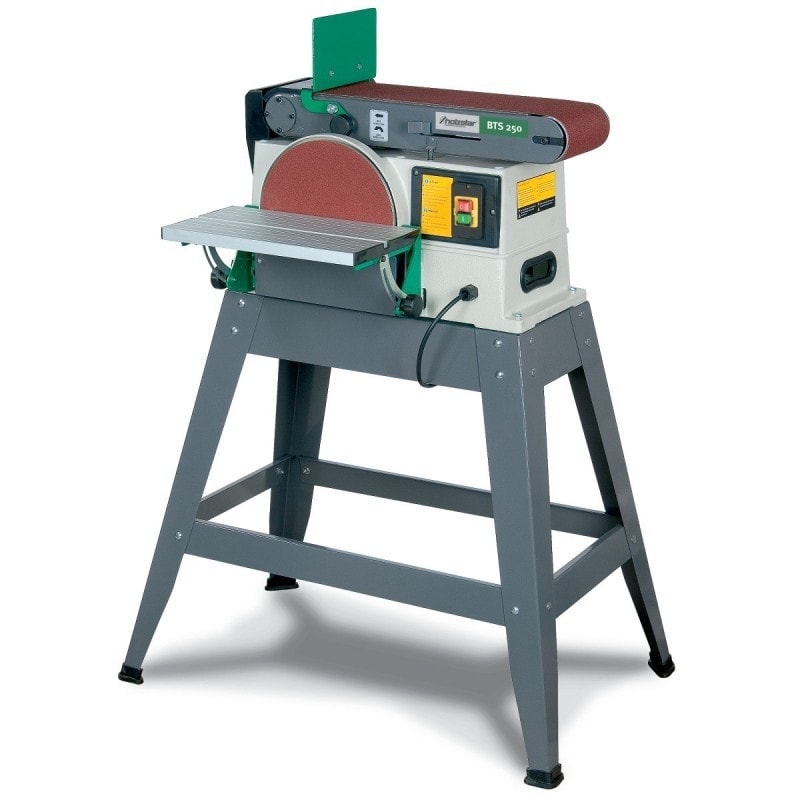 Ponceuse à bande et à disque Holzstar BTS 250 - 5904250_1