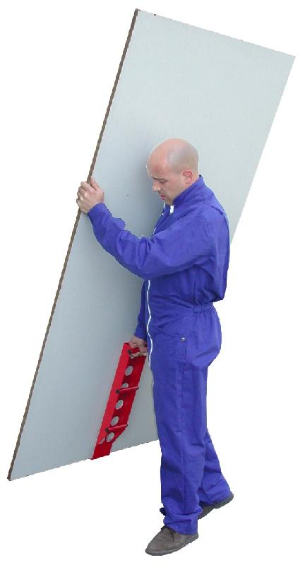 Porte panneaux - Lève plaque 620 mm_1