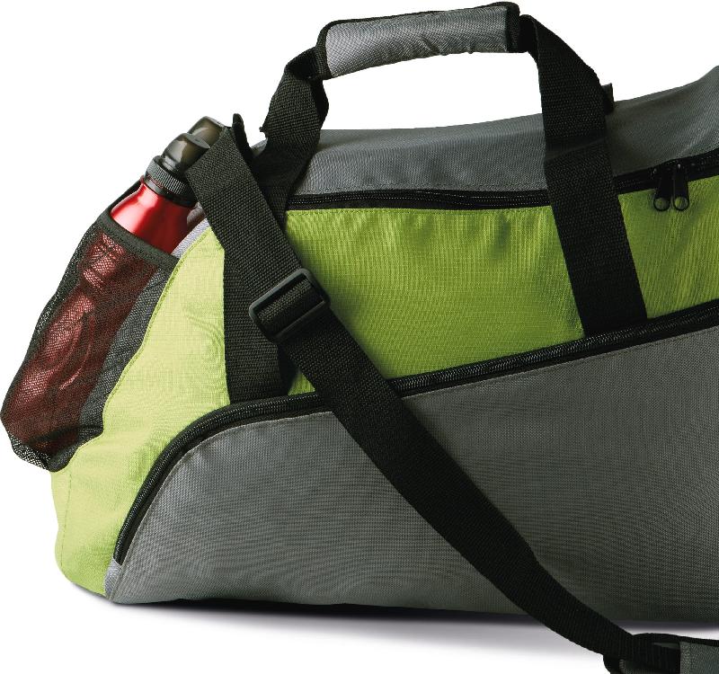 Sac de sport Kimood - Réf: KI0607 - Polyester 600D, bandoulière ajustable, poches multiples, 10 coloris_1
