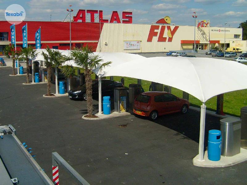 Abri pour aspirateur - Protection optimale pour station de lavage - Utilisation 24h/24 et 7j/7_1