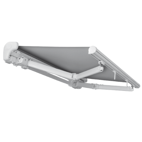 Chamonix - Store monobloc extérieur tout terrain - ASP Distribution - Options auvent, lambrequin et bras croisés_1