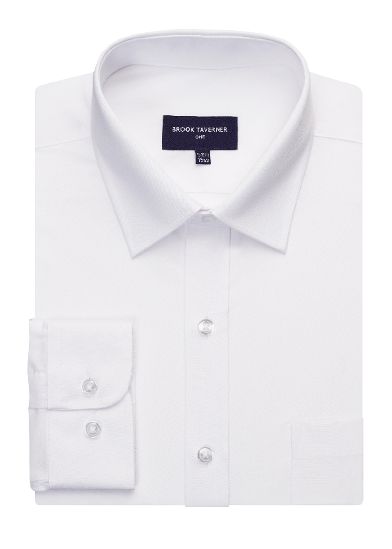 Chemise de travail Vulcan - Réf: BT7889 - Brook Taverner - Slim - 65% polyester / 35% coton_1