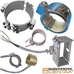 Collier chauffant - Scientax - 4 types disponibles : mica, céramique, double enveloppe, rectangulaire_1