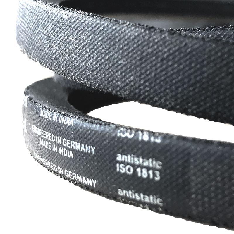 Courroie trapézoïdale lisse SPA 13x8mm Continental Contitech - longueur 800mm - durable et résistante_1