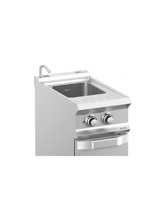 Cuiseur à pâtes électrique sur placard MBM - Compact, robuste et facile à entretenir avec vidange_1