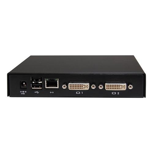 Emerald®SE DVI KVM-over-IP Extender - Simple tête/Ddouble tête, V-USB 2.0, Audio, Accès machine virtuelle_1