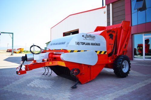 Épierreuse Kaplan 175 - Tutkunkardesler - largeur de travail 175cm - profondeur max. 30-35cm_1