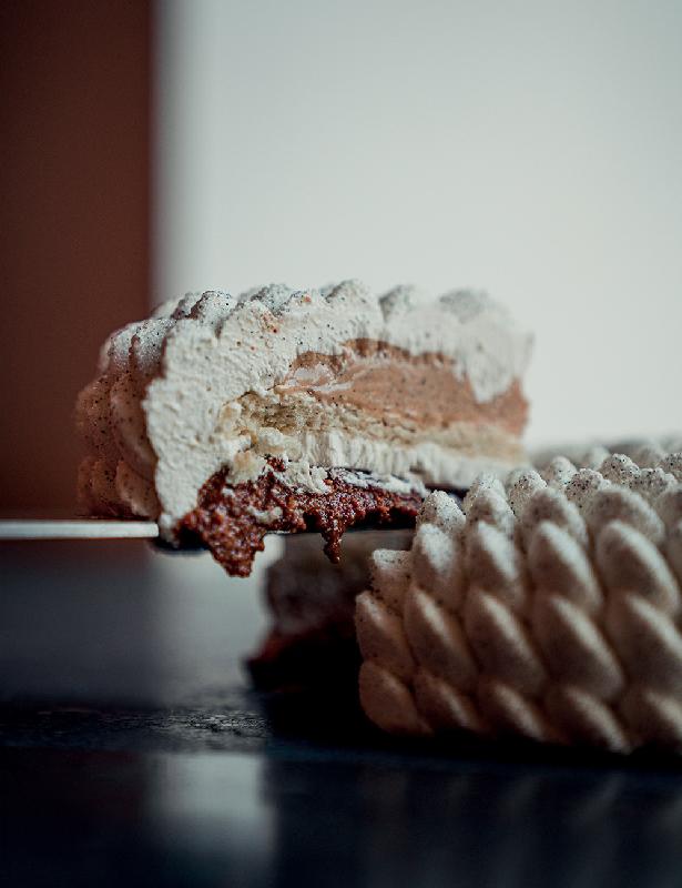 Façon Saint Honoré - Moule en silicone Cédric Grolet Pavoni Italia - 1000ml_1