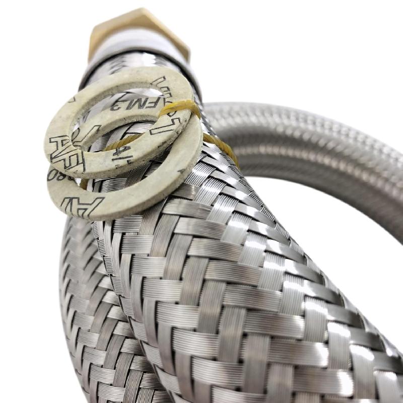 Flexible inox ø40mm intérieur m-f 1