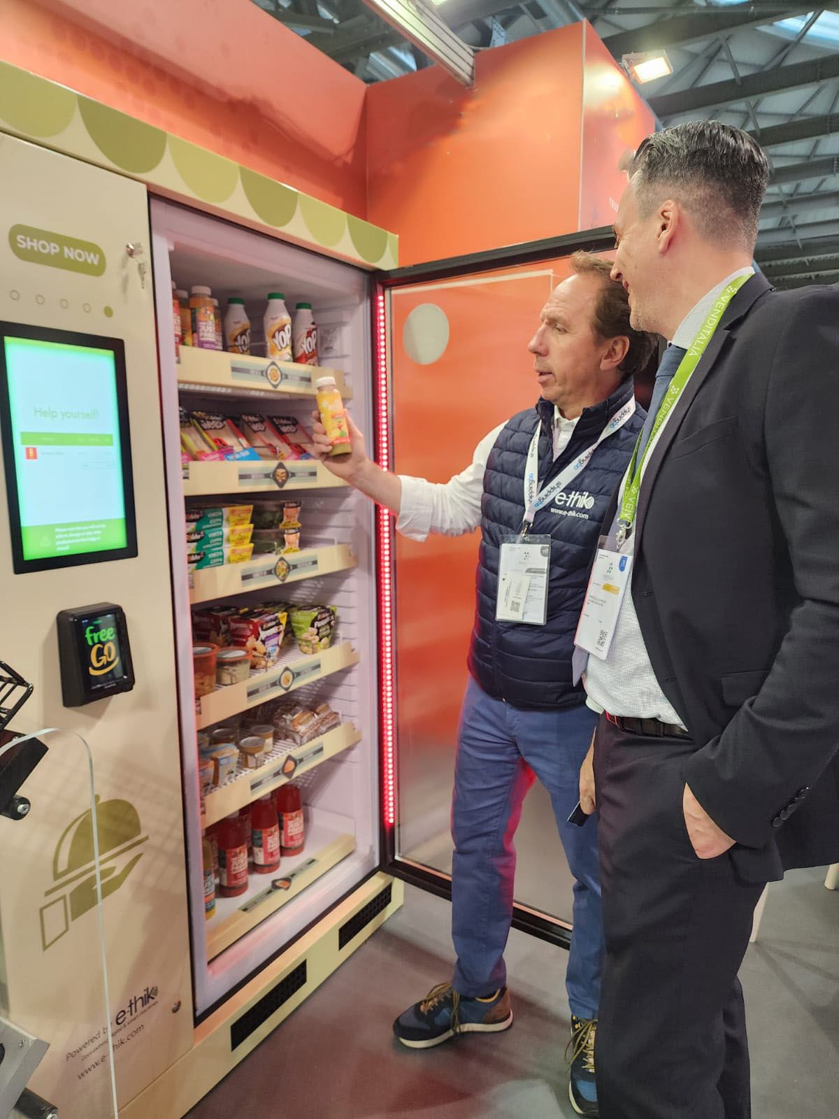 Frigo connecté professionnel_0