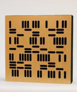 Panneau acoustique 2A Alpha - Diffuseur/Absorbeur 50 mm - GIK Acoustics_1