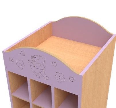 Meuble à doudou : 24 cases (12 x 2)_1