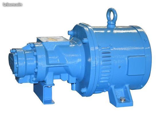 NPM 75 G2 - Compresseur à vis Éole France Magic 75 - 7,5 kW - Moteur synchrone à aimant permanent - Économique et fiable_1