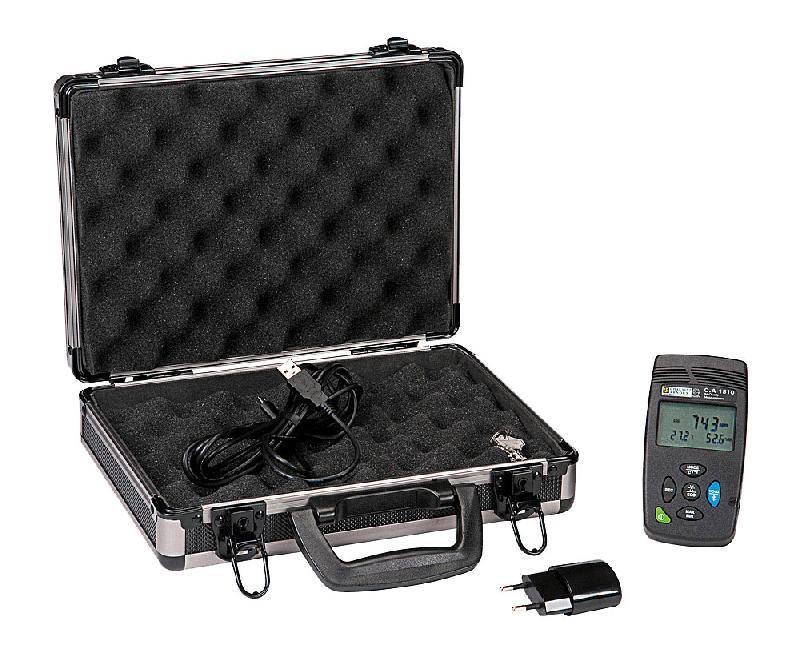 P01651010 - Enregistreur numérique CA1510 de CHAUVIN ARN pour CO₂, température, humidité et qualité de l'air intérieur_1