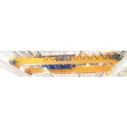 Pont roulant bipoutre équipé de variateur de vitesse destiné pour  la manutention de charges lourdes - SECAL_1