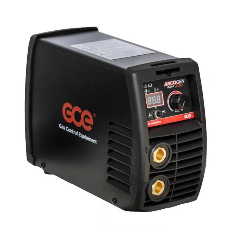 Poste à souder inverter mma arcogen 200a digital gce_1