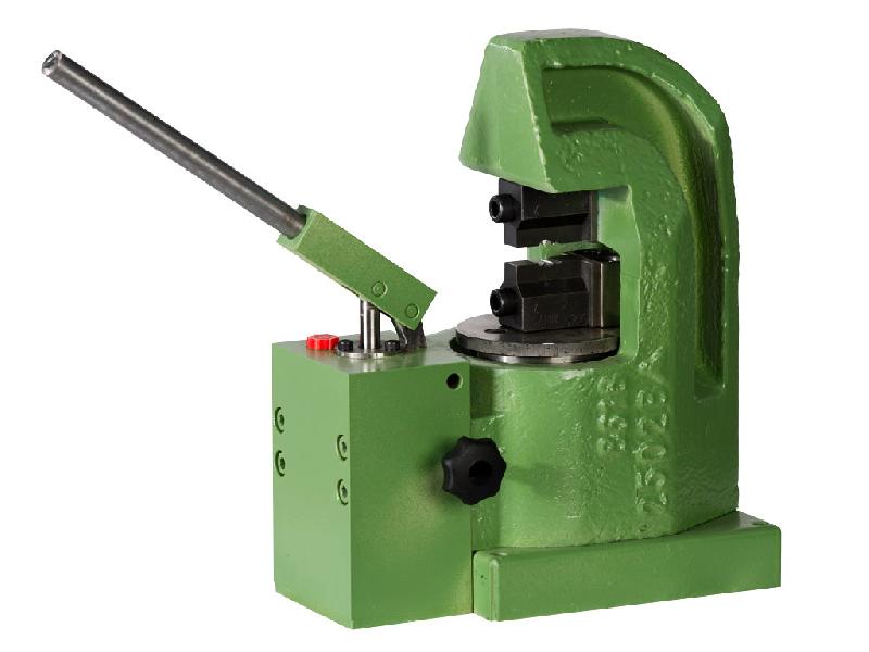 Presse à métaux manuelle - 25 tonnes - portative, simple d'utilisation et fiable_1