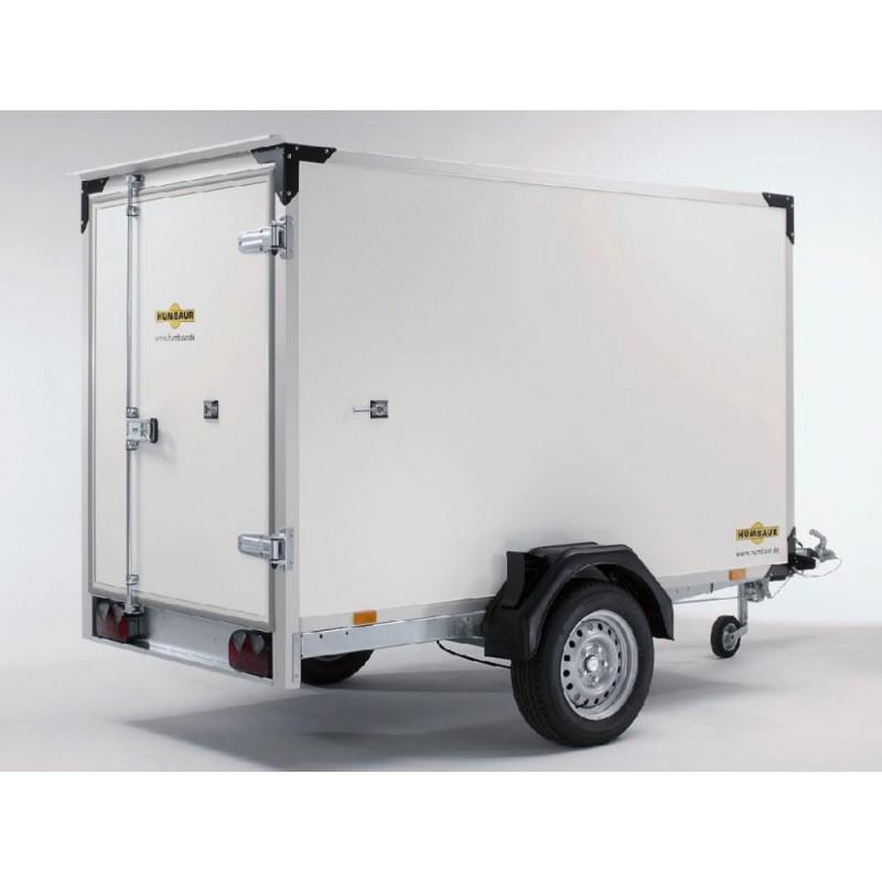 Remorque fourgon - 2,51 X 1,32 X 1,52M - 750KG - HUMBAUR HK-752513-15P_1