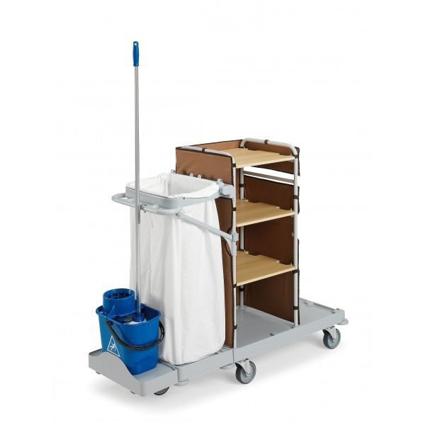 Seau essoreur master lux 16l avec essoreur bleu (070208/b)_1