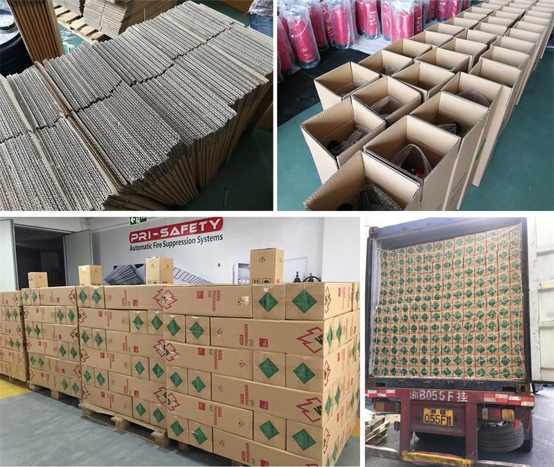 SSCW-10 - Extincteur chimique humide - Pri-Safety - 10L - Compatible classe K pour cuisines professionnelles_1