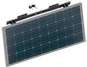 Support universel inclinable Uniteck - panneau solaire 100W - acier galvanisé - inclinaison 0°-90°_1