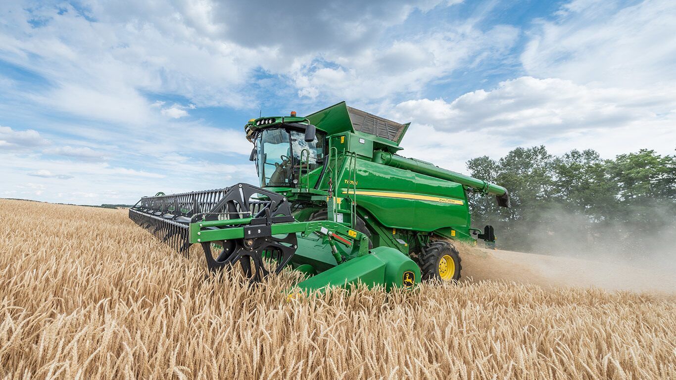 T660 moissonneuse batteuse - john deere - 285 kw / 387 ch_1