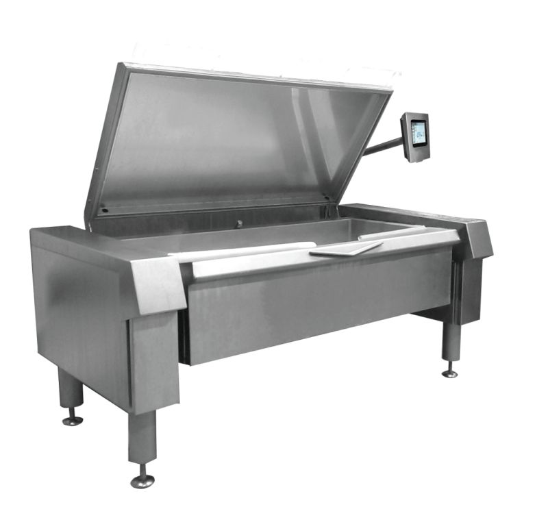 Type 100 - sauteuse professionnelle Capic - fond bimétal 12 mm - basculement électrique et régulation avancée_1