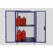 137125w - Armoire pour bouteilles de gaz GF 8.19 - stockage sécurisé extérieur pour 6 bouteilles de 33 kg_1
