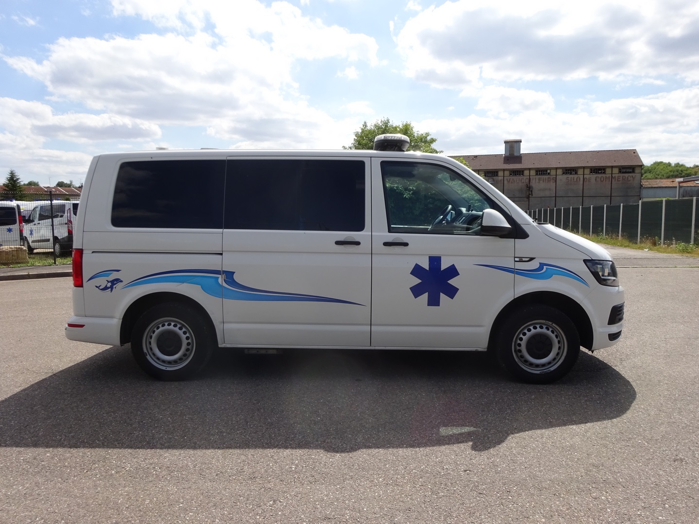 Ambulance volkswagen t5 2016 type a1 - occasion_1