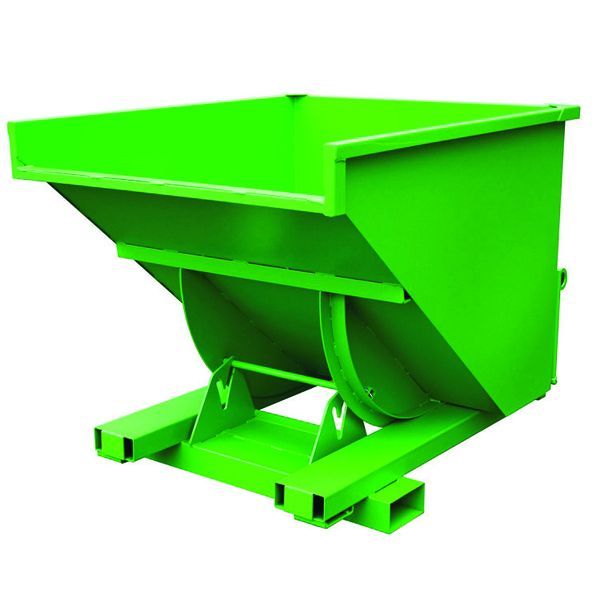 Benne basculante automatique sur mersure bba